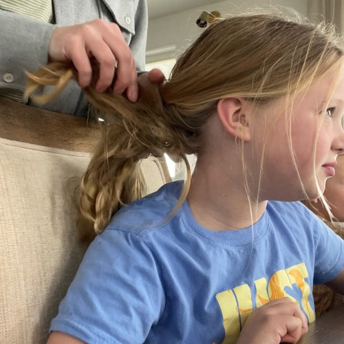 Preventing Knots In Your Child's Hair