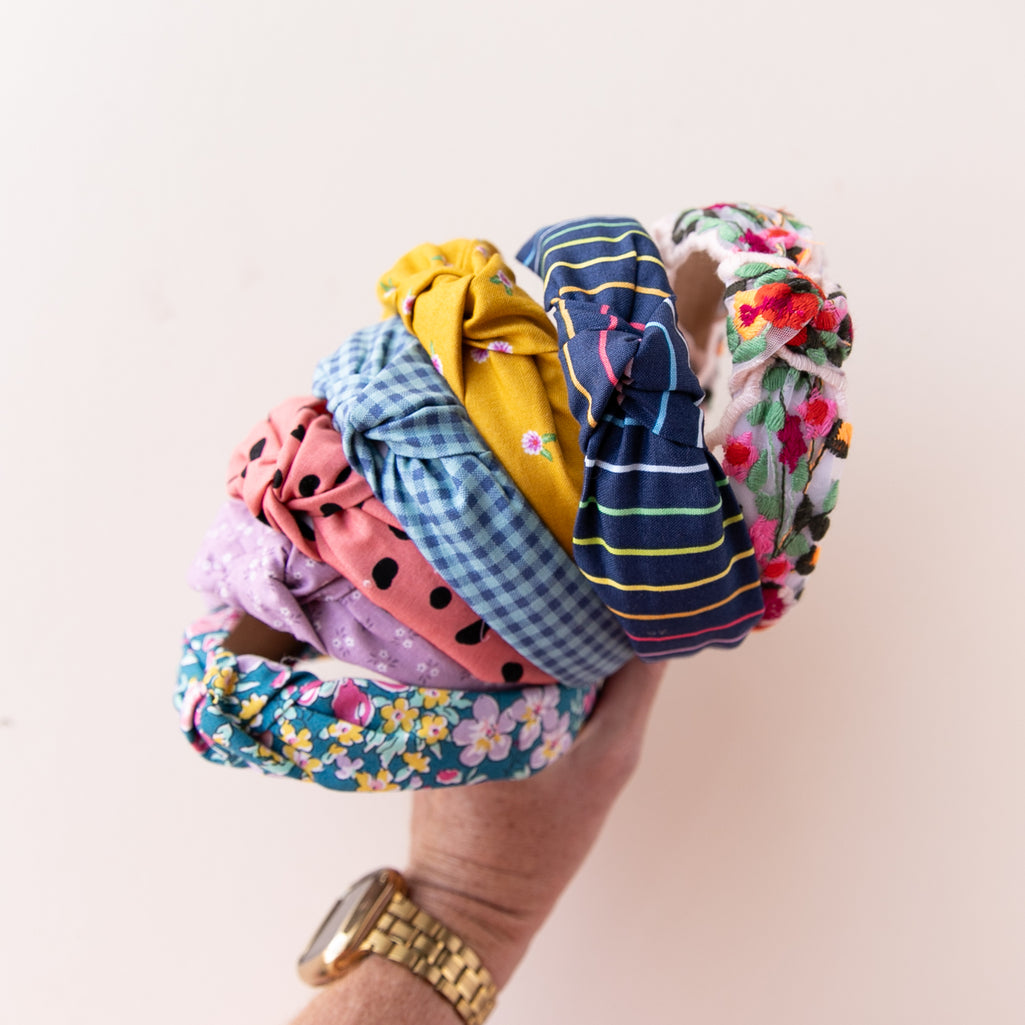 Knotted Headbands